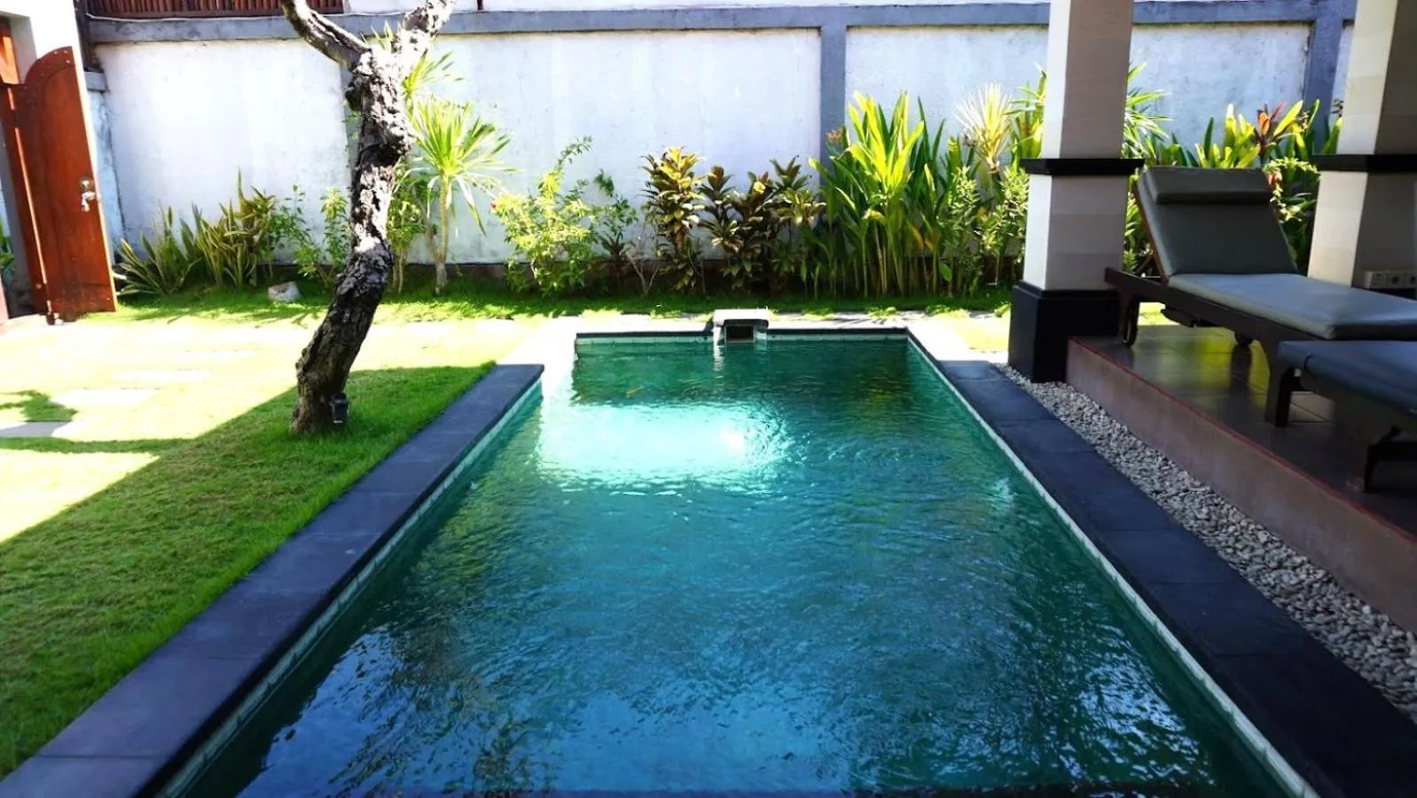 Swimming pool in Tahoma Villas Seminyak by ABM