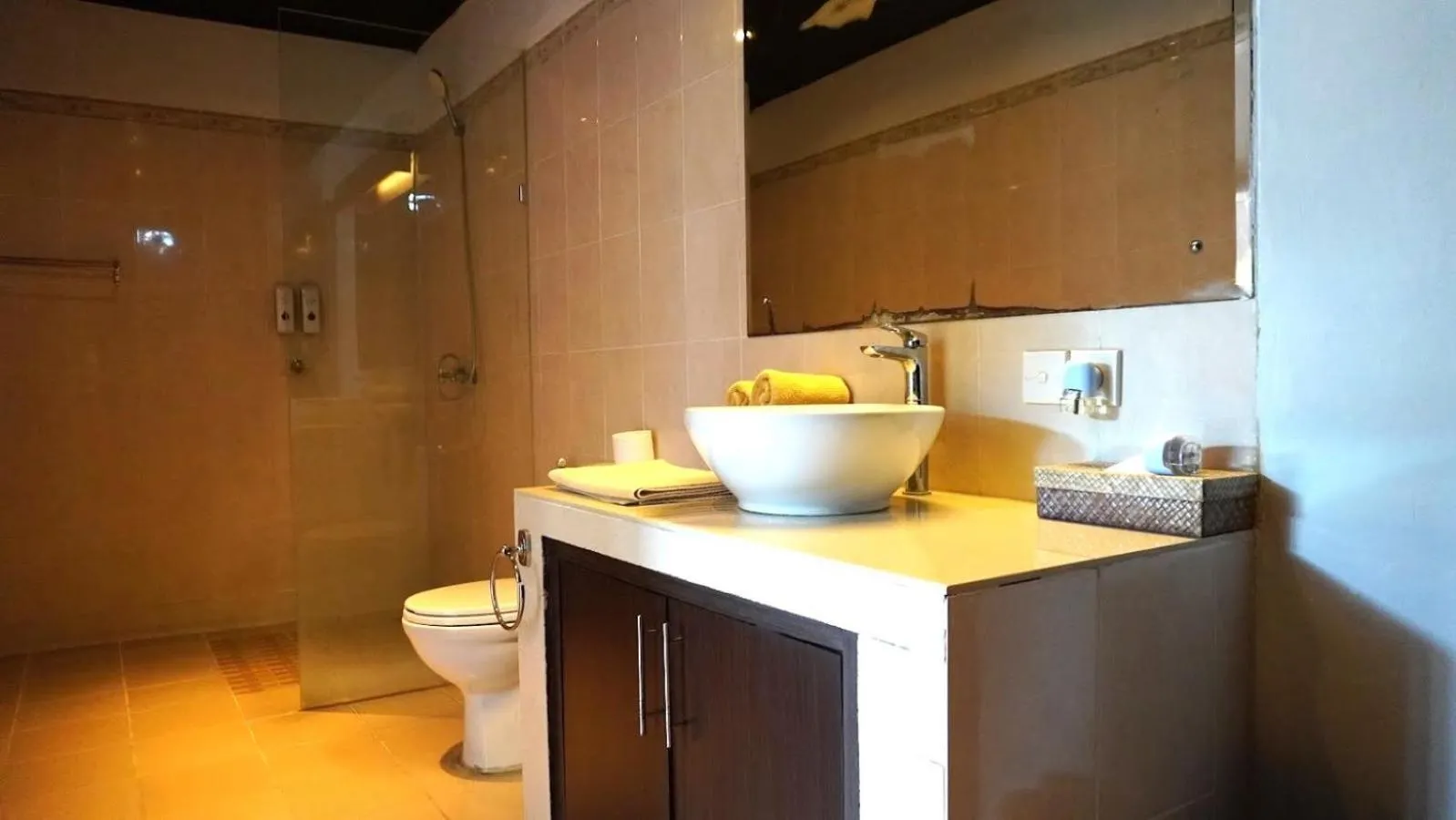 Bathroom in Tahoma Villas Seminyak by ABM