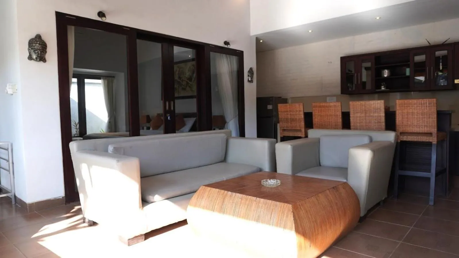 Living room in Tahoma Villas Seminyak by ABM