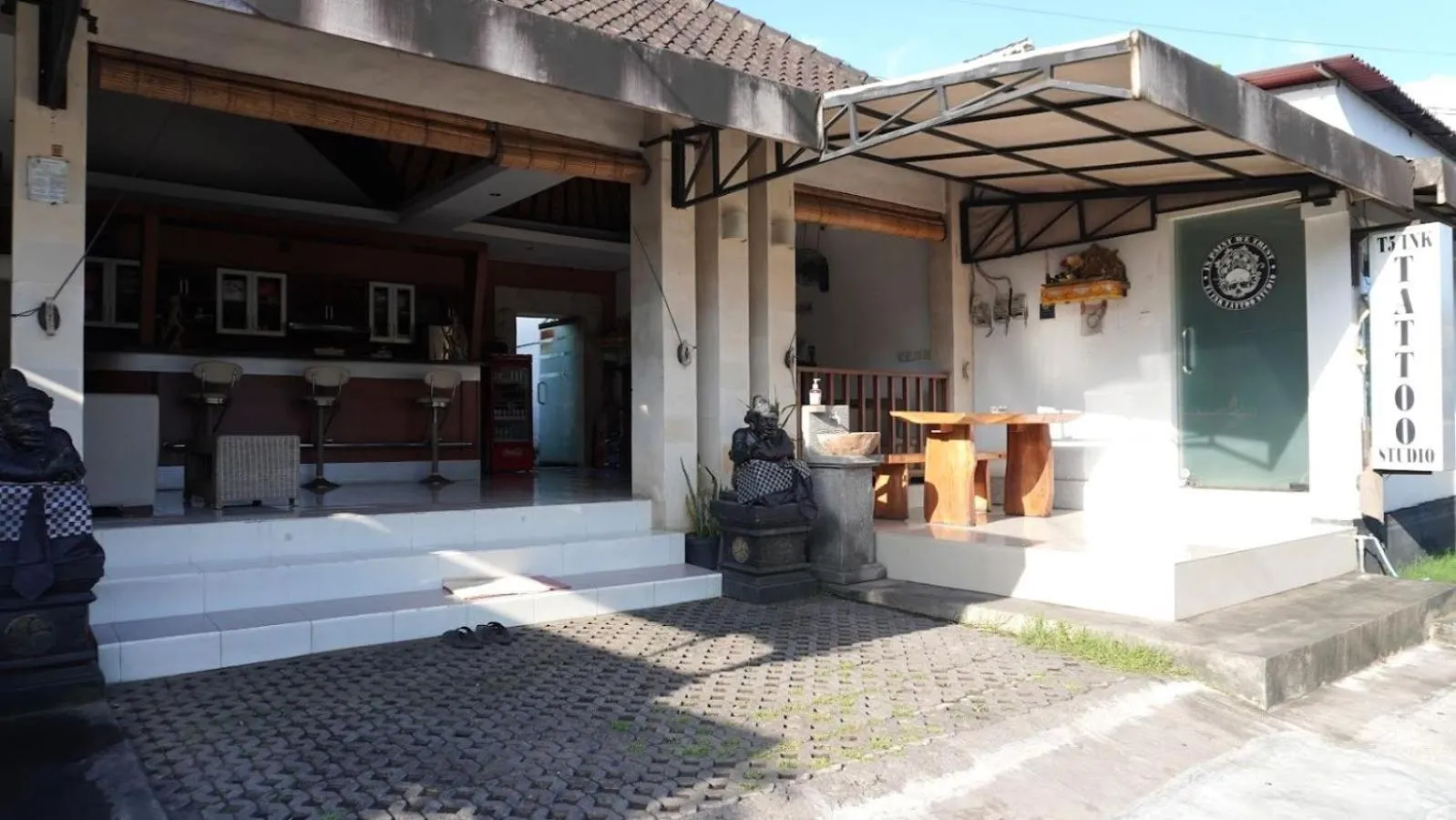 Property building in Tahoma Villas Seminyak by ABM
