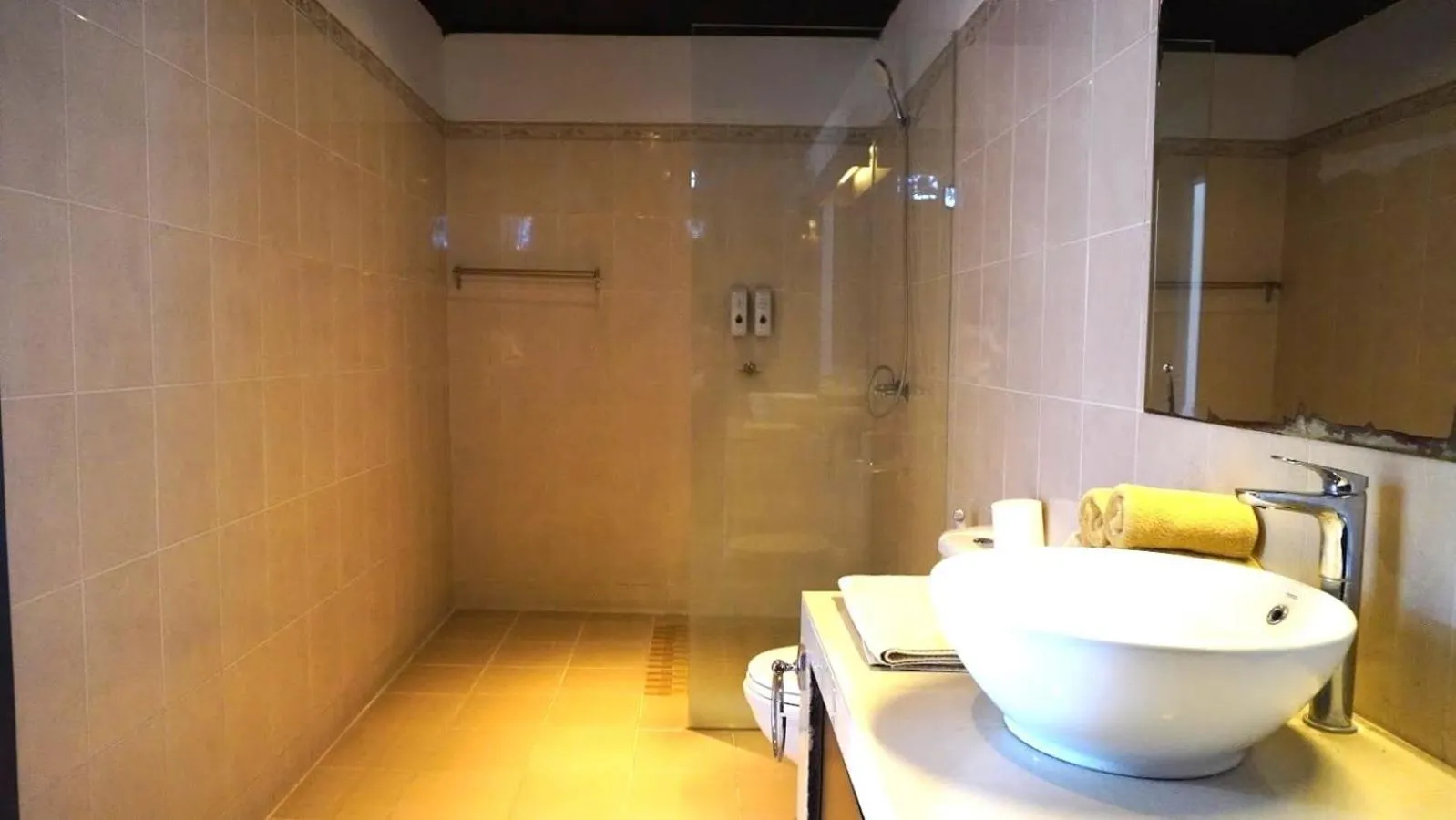 Bathroom in Tahoma Villas Seminyak by ABM
