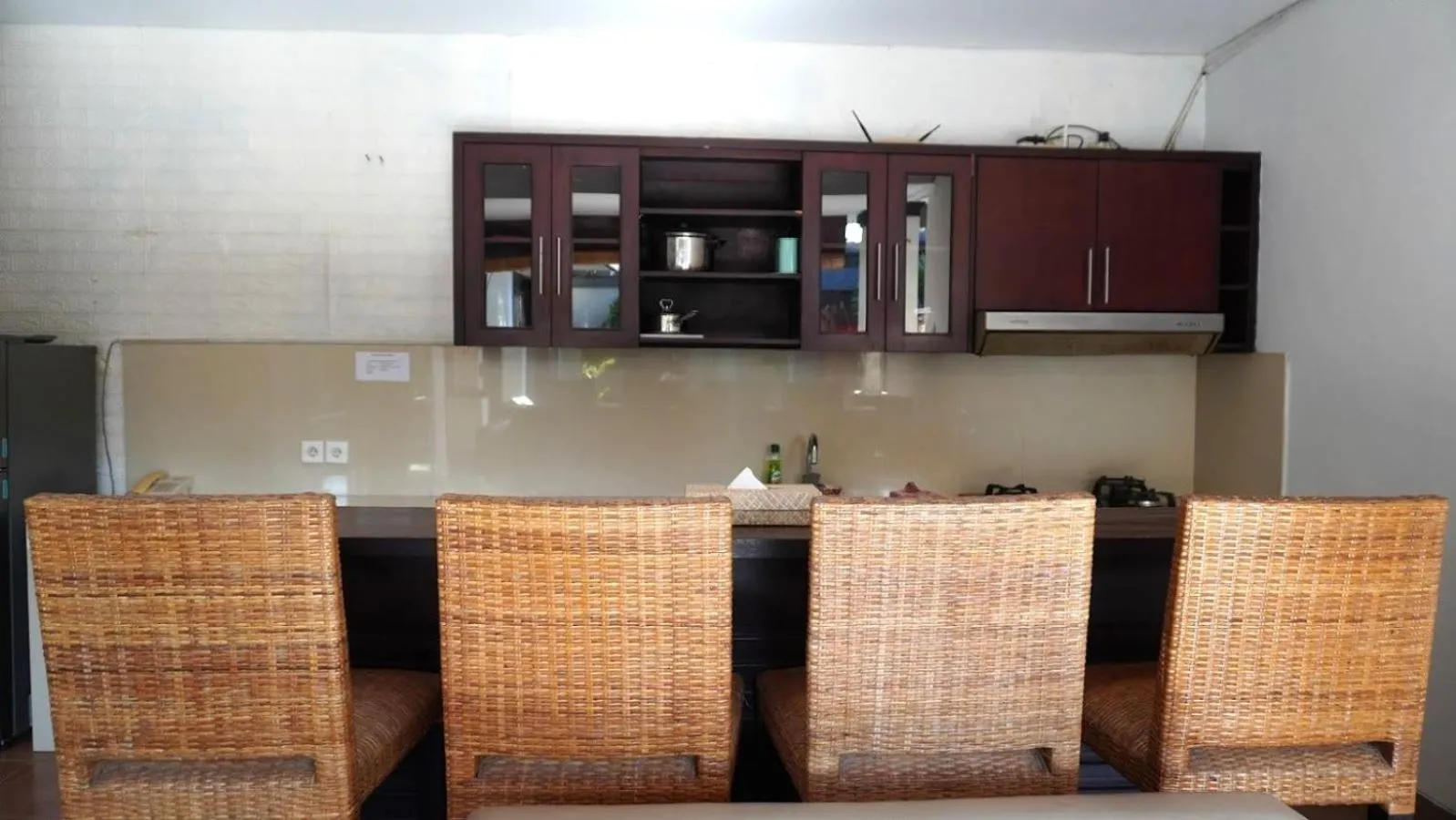 kitchen in Tahoma Villas Seminyak by ABM
