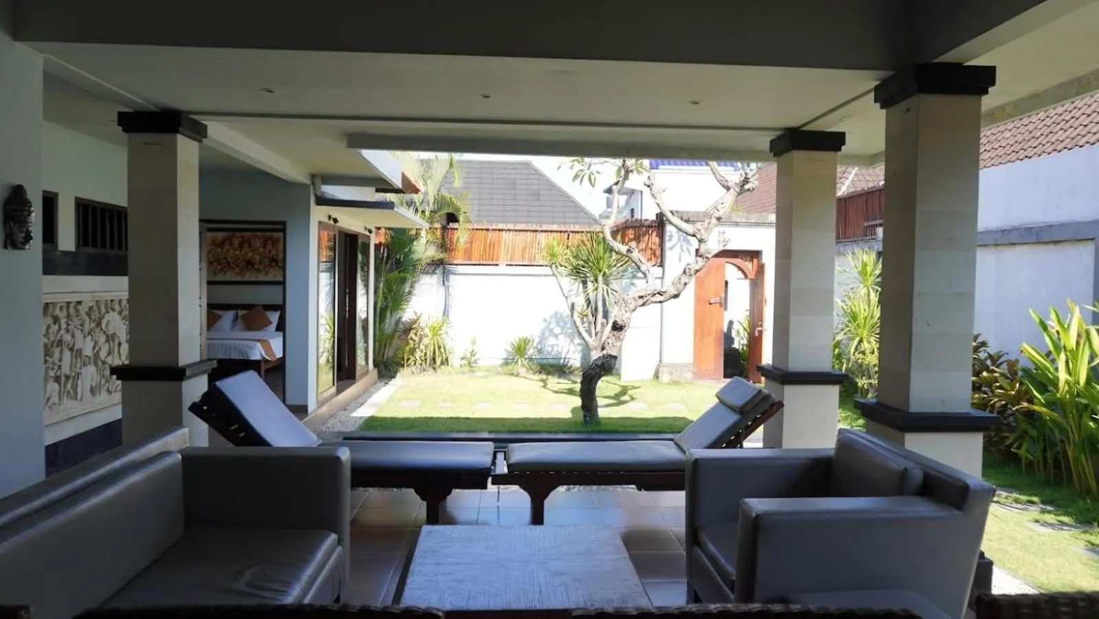 Living room in Tahoma Villas Seminyak by ABM