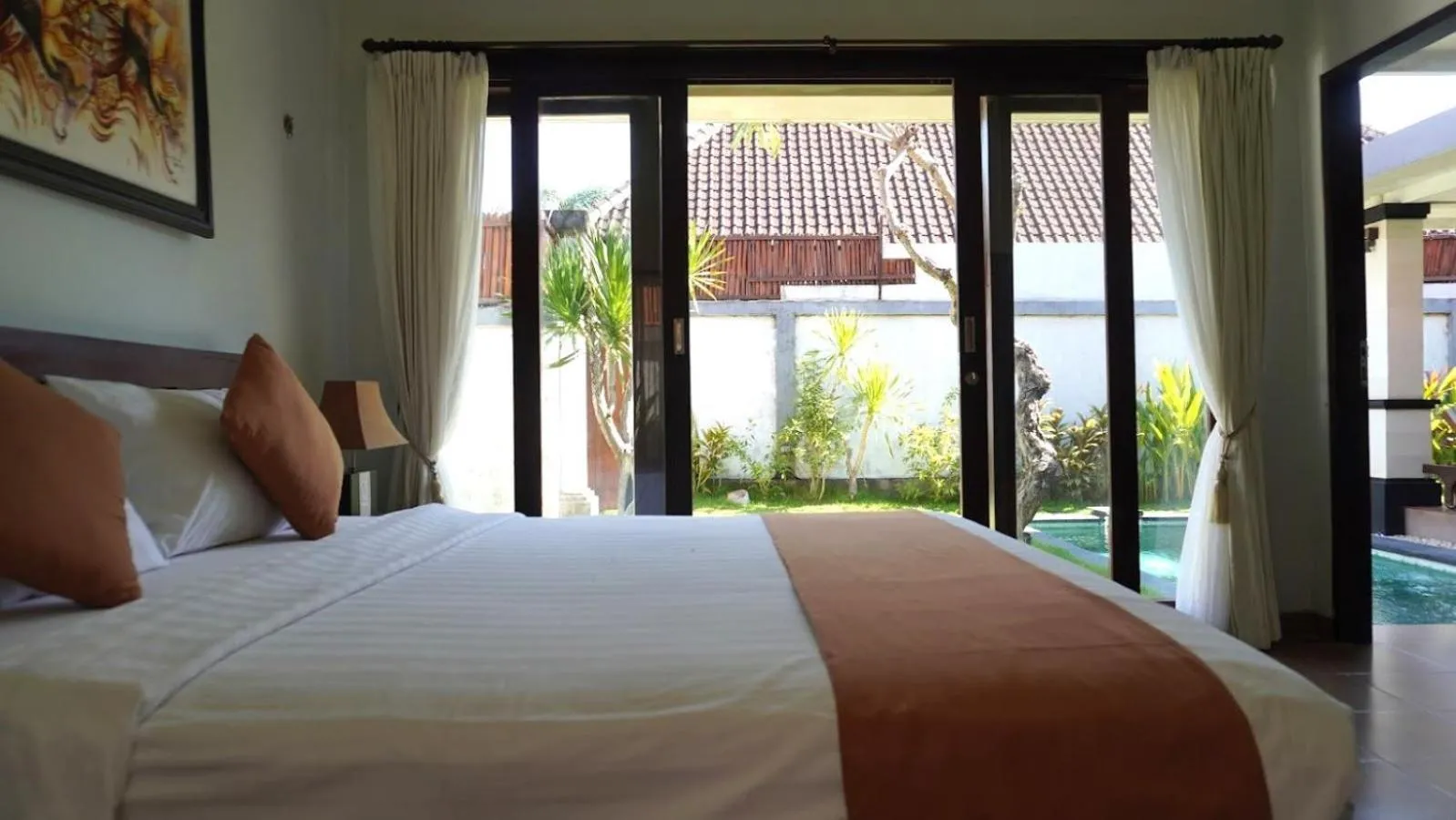 Bedroom, Bed in Tahoma Villas Seminyak by ABM