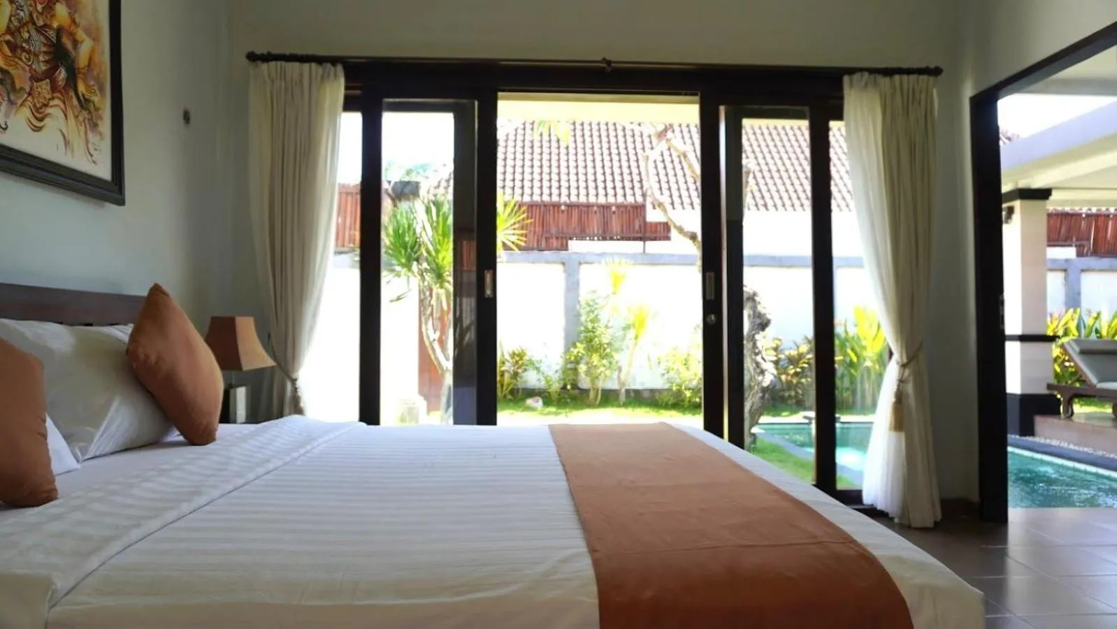 Bedroom, Bed in Tahoma Villas Seminyak by ABM