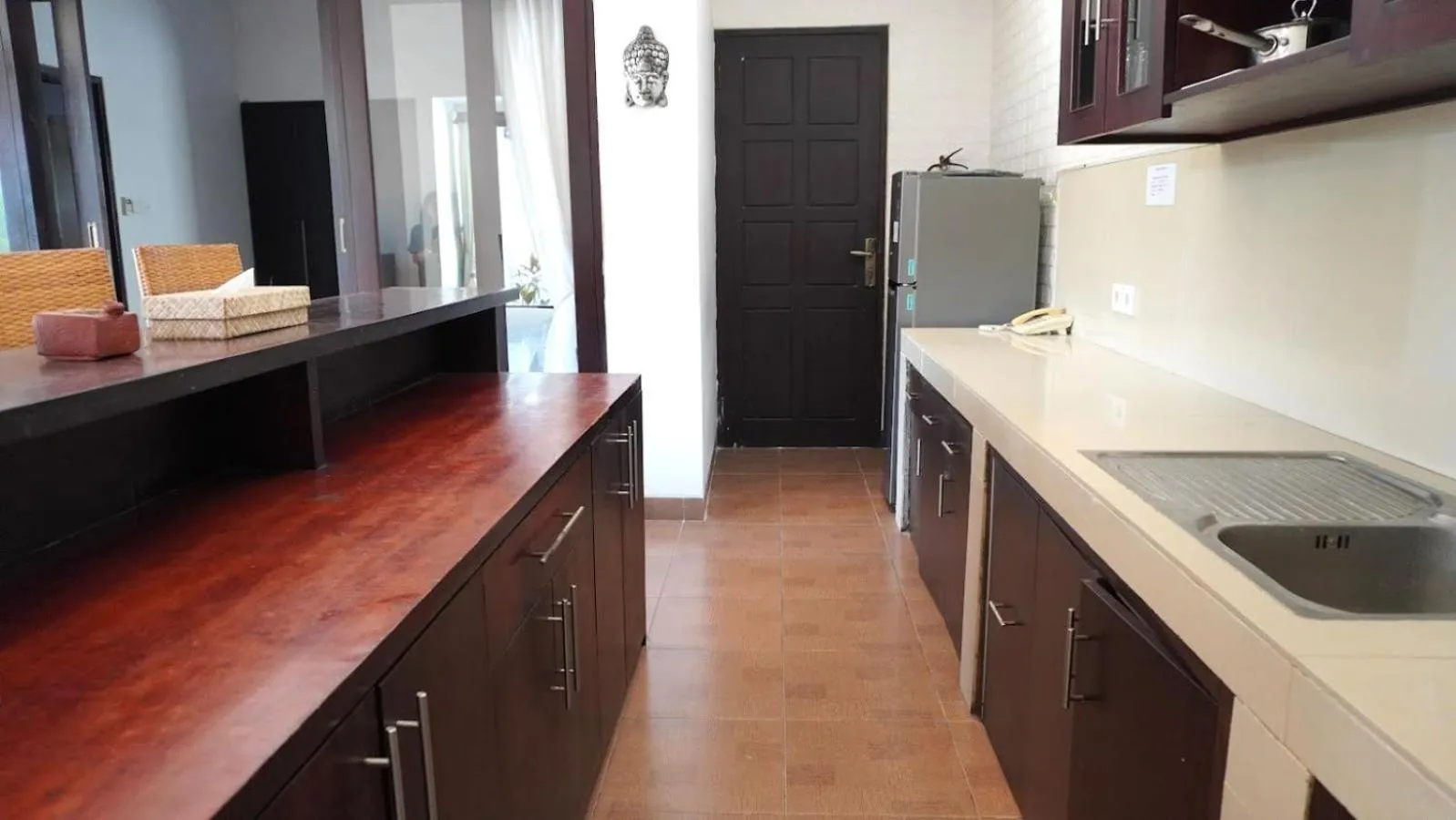 kitchen in Tahoma Villas Seminyak by ABM