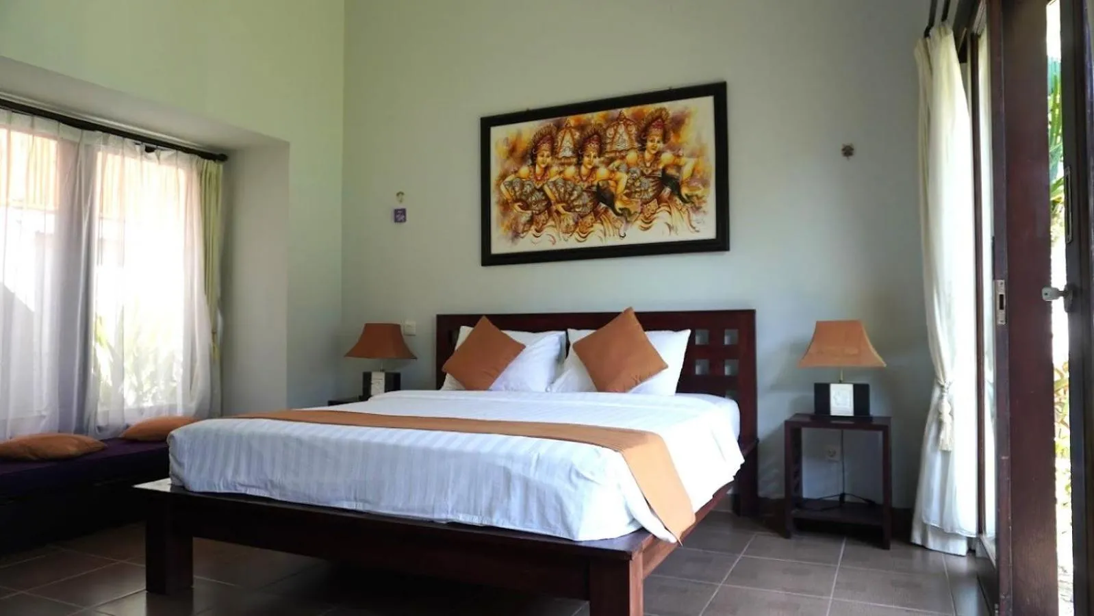 Bedroom, Bed in Tahoma Villas Seminyak by ABM