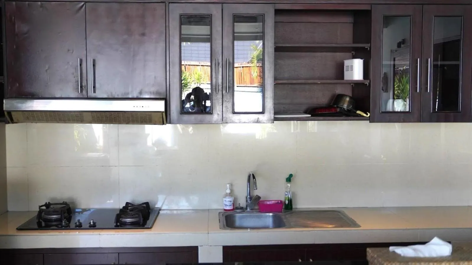 Kitchen or kitchenette in Tahoma Villas Seminyak by ABM