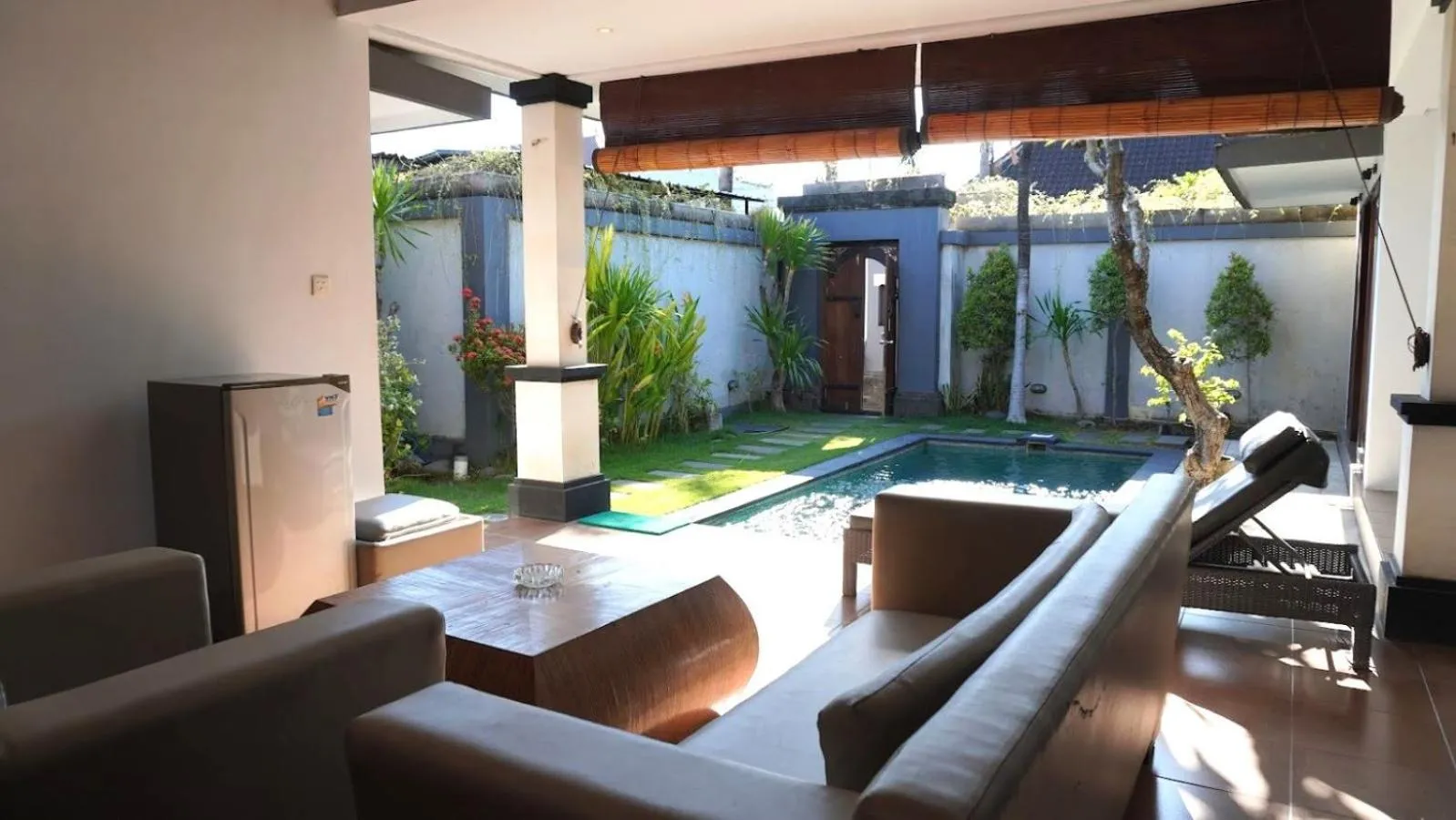 Living room in Tahoma Villas Seminyak by ABM