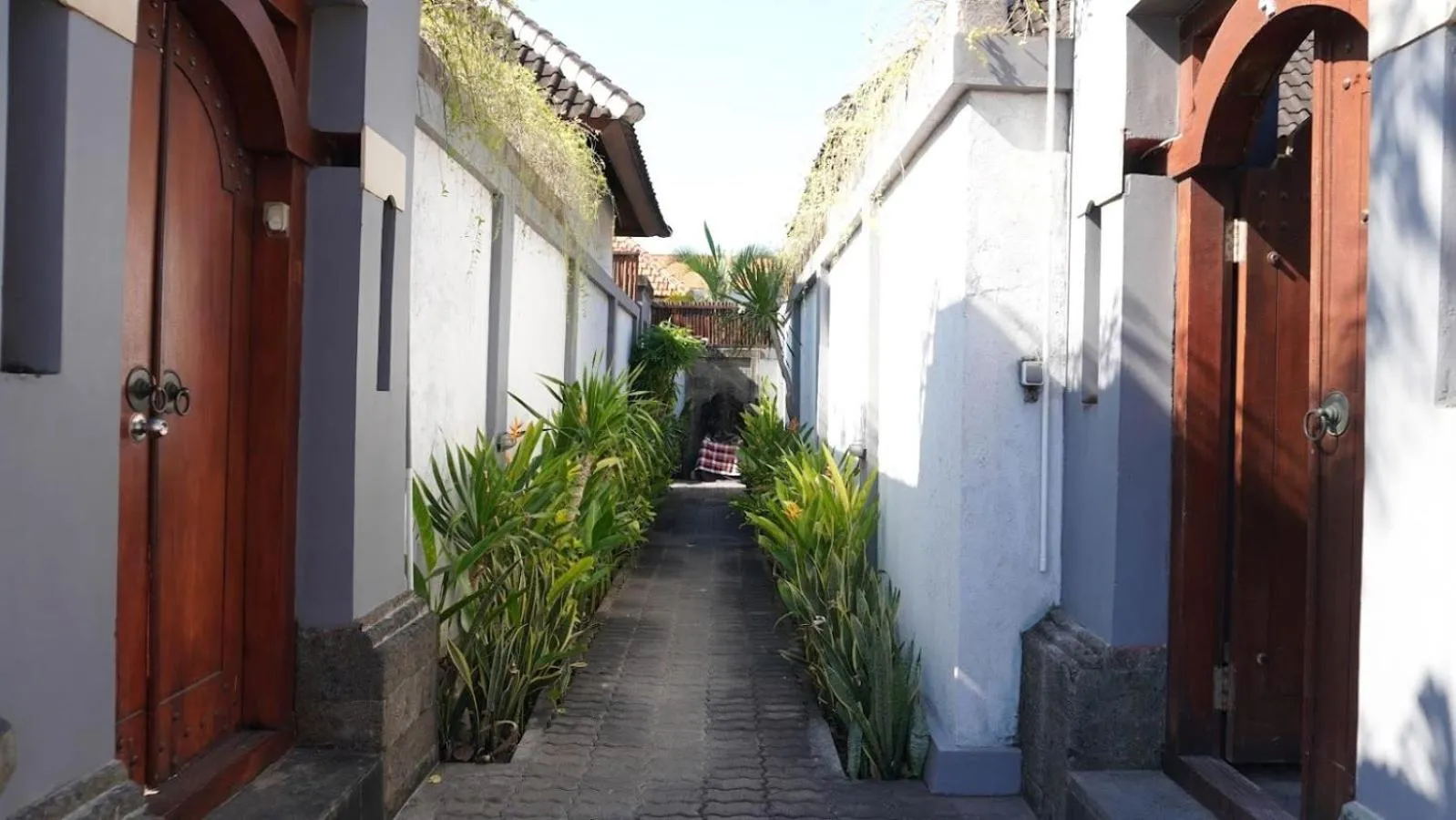 Street view in Tahoma Villas Seminyak by ABM
