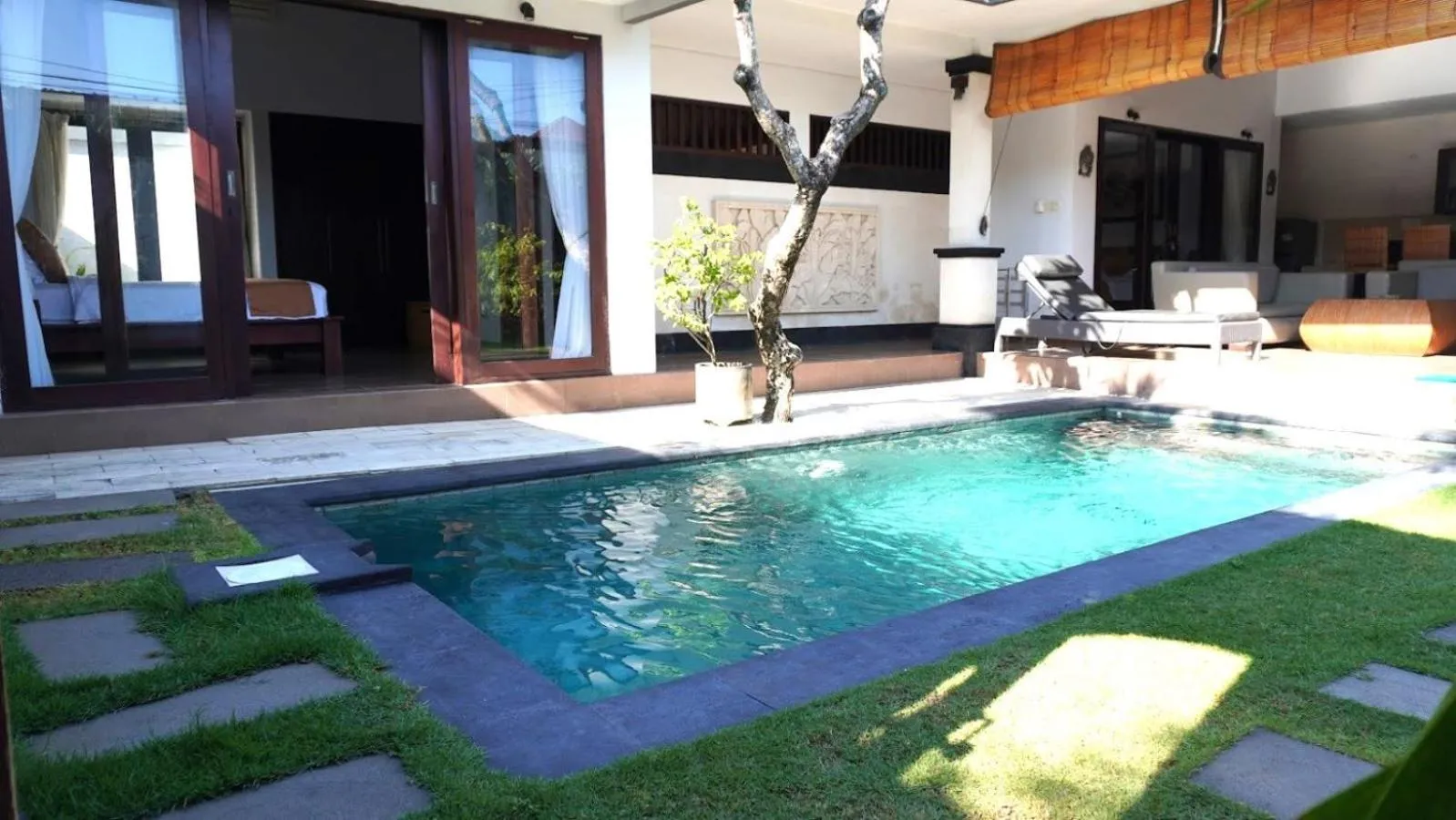 Swimming pool in Tahoma Villas Seminyak by ABM