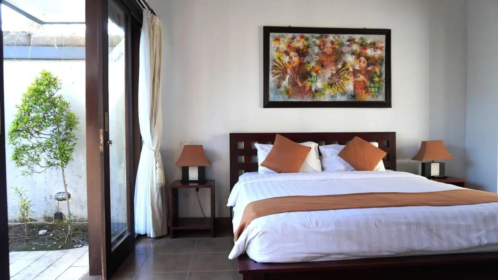 Bedroom, Bed in Tahoma Villas Seminyak by ABM