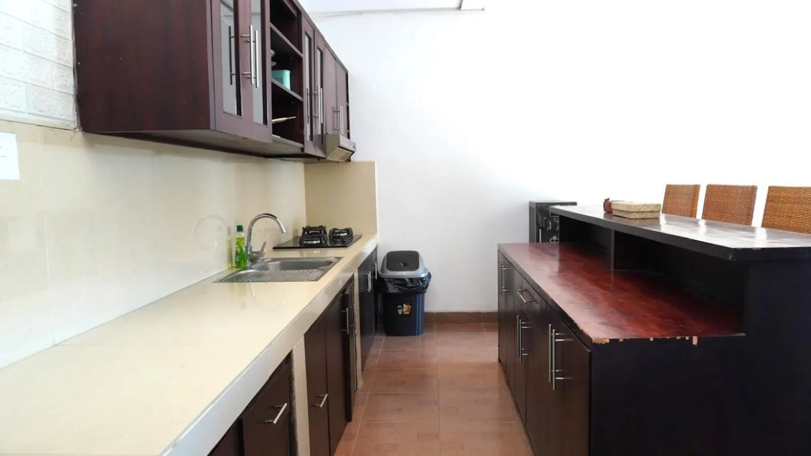 kitchen in Tahoma Villas Seminyak by ABM