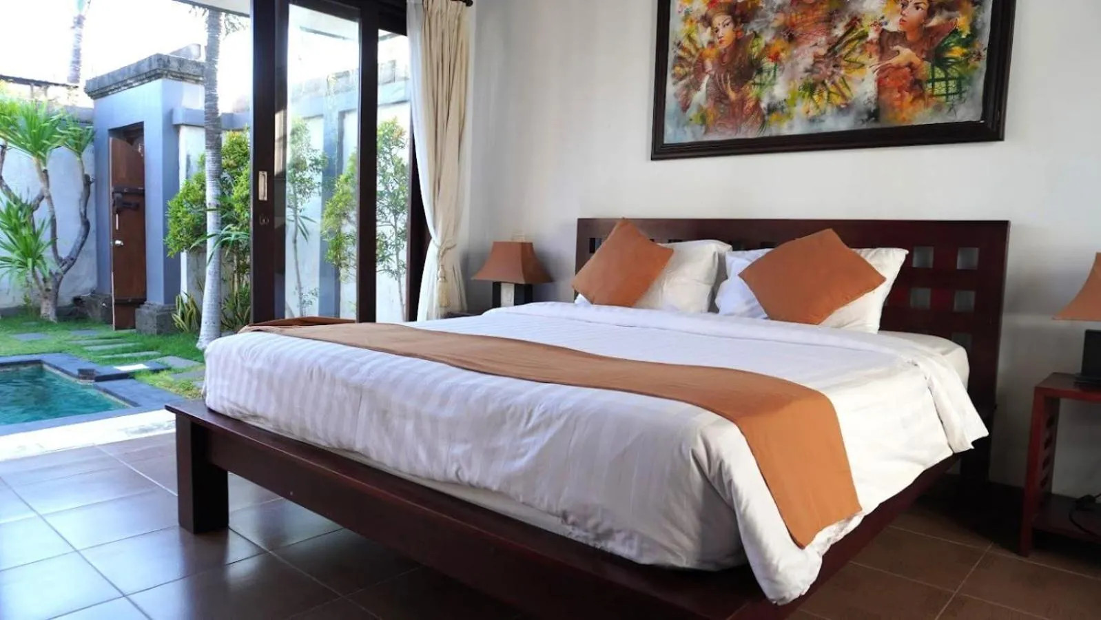 Bedroom, Bed in Tahoma Villas Seminyak by ABM