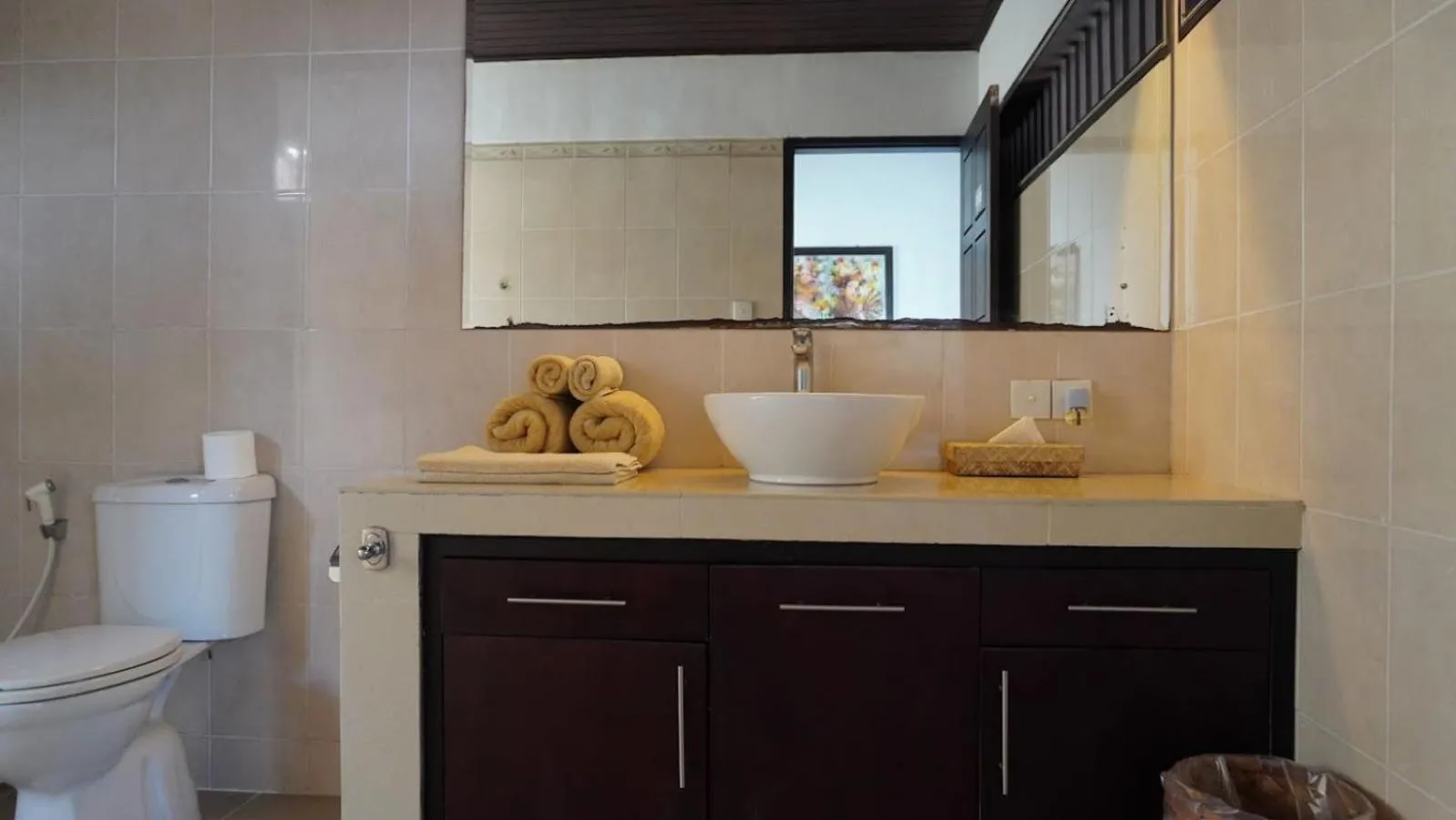 Bathroom in Tahoma Villas Seminyak by ABM