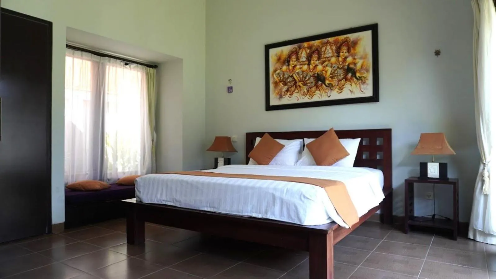 Bedroom, Bed in Tahoma Villas Seminyak by ABM
