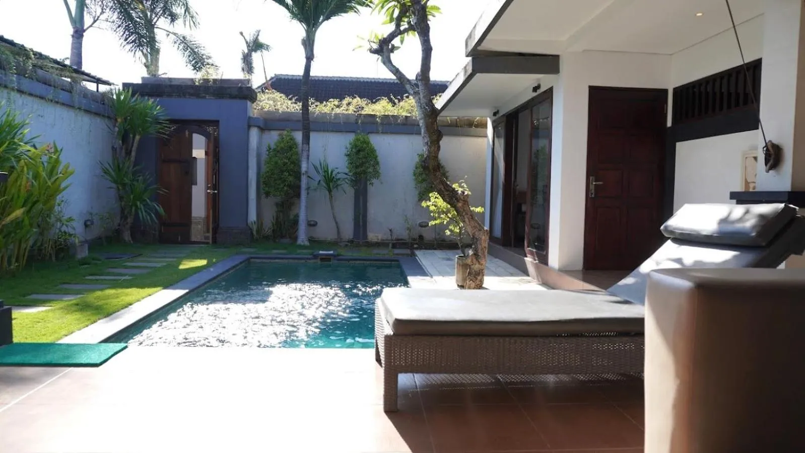Swimming pool in Tahoma Villas Seminyak by ABM