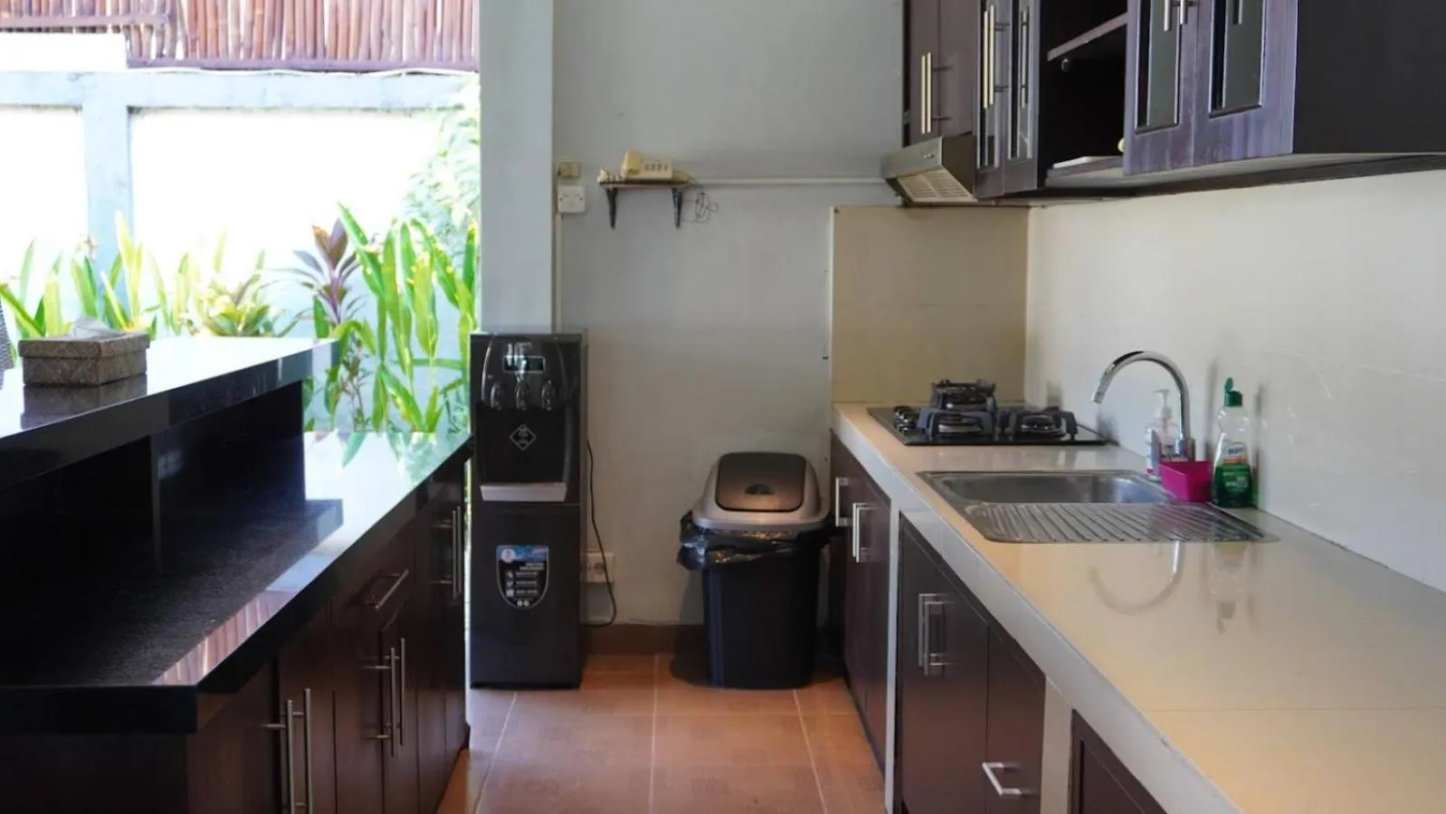 kitchen in Tahoma Villas Seminyak by ABM