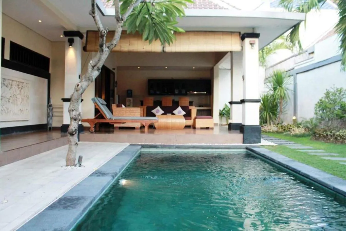 Swimming pool in Tahoma Villas Seminyak by ABM