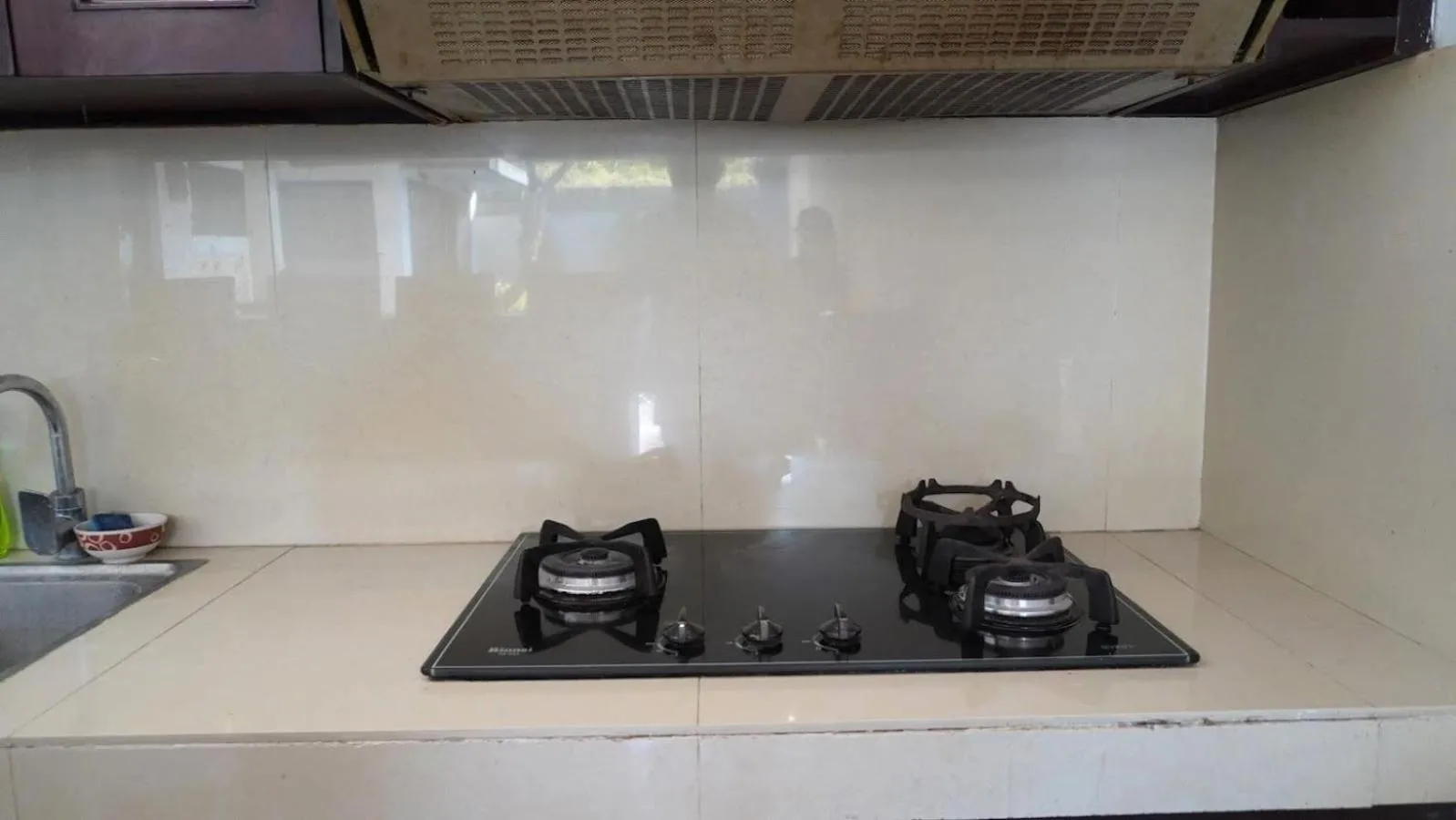 Kitchen or kitchenette in Tahoma Villas Seminyak by ABM