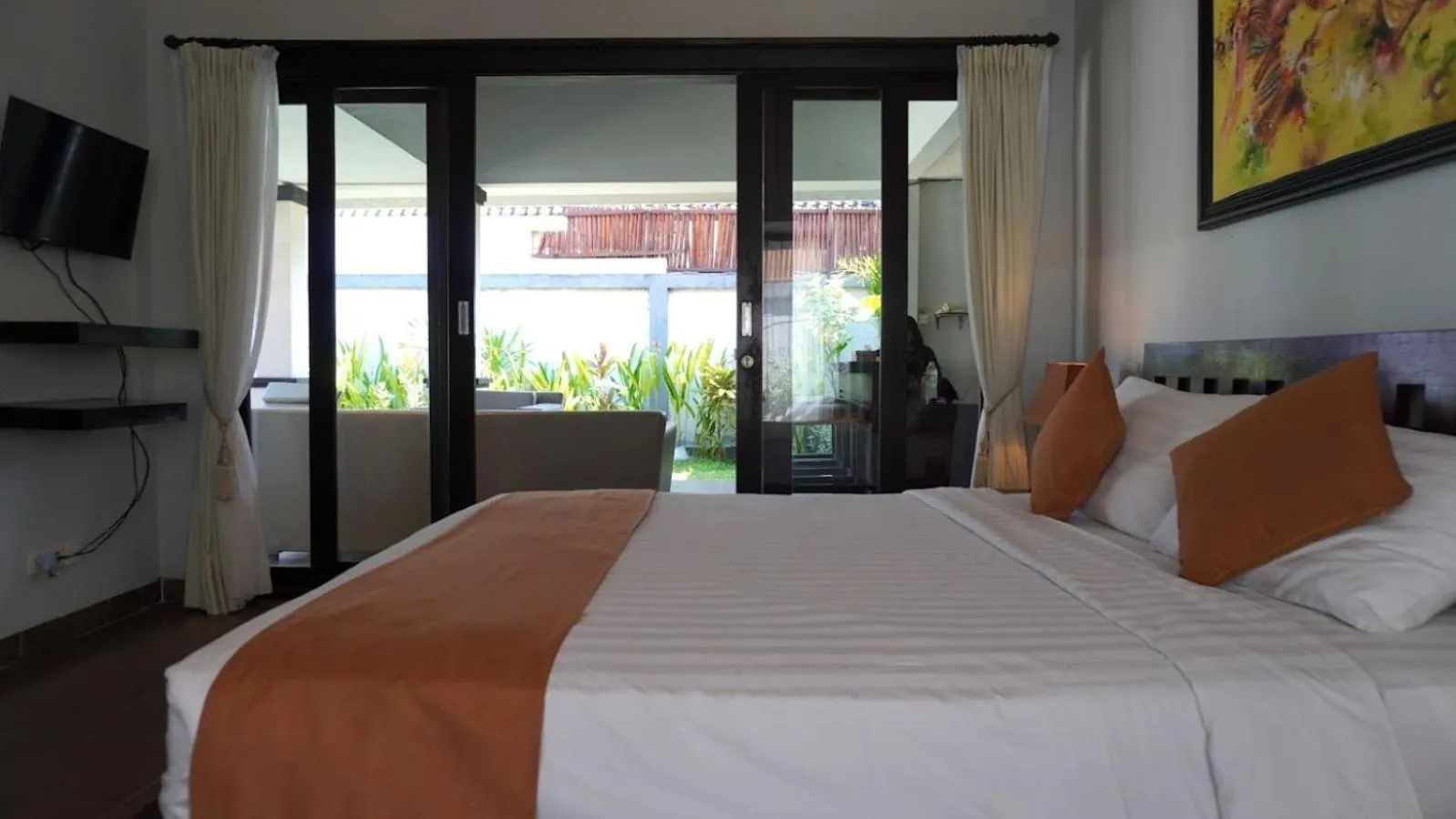 Bedroom, Bed in Tahoma Villas Seminyak by ABM