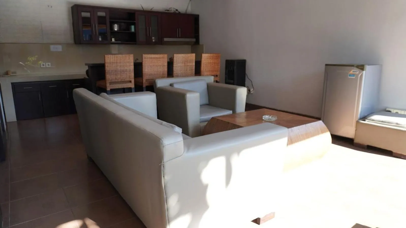 Living room in Tahoma Villas Seminyak by ABM