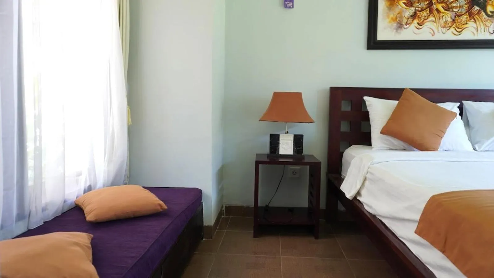 Bedroom, Bed in Tahoma Villas Seminyak by ABM