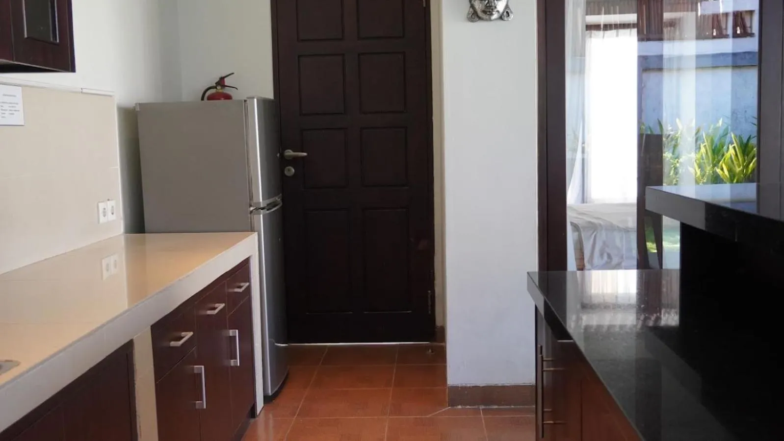 kitchen in Tahoma Villas Seminyak by ABM
