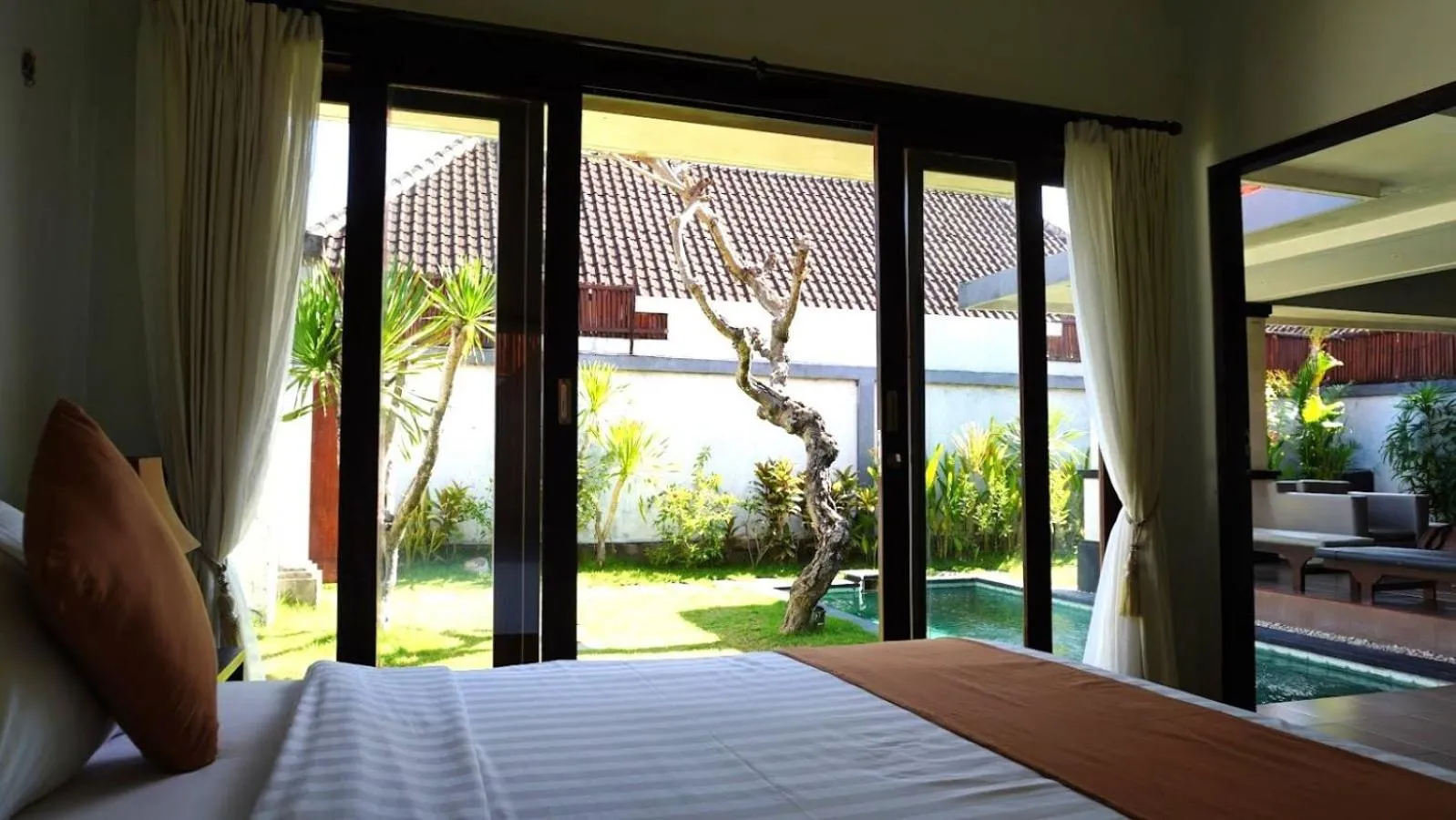 Bedroom, Bed in Tahoma Villas Seminyak by ABM