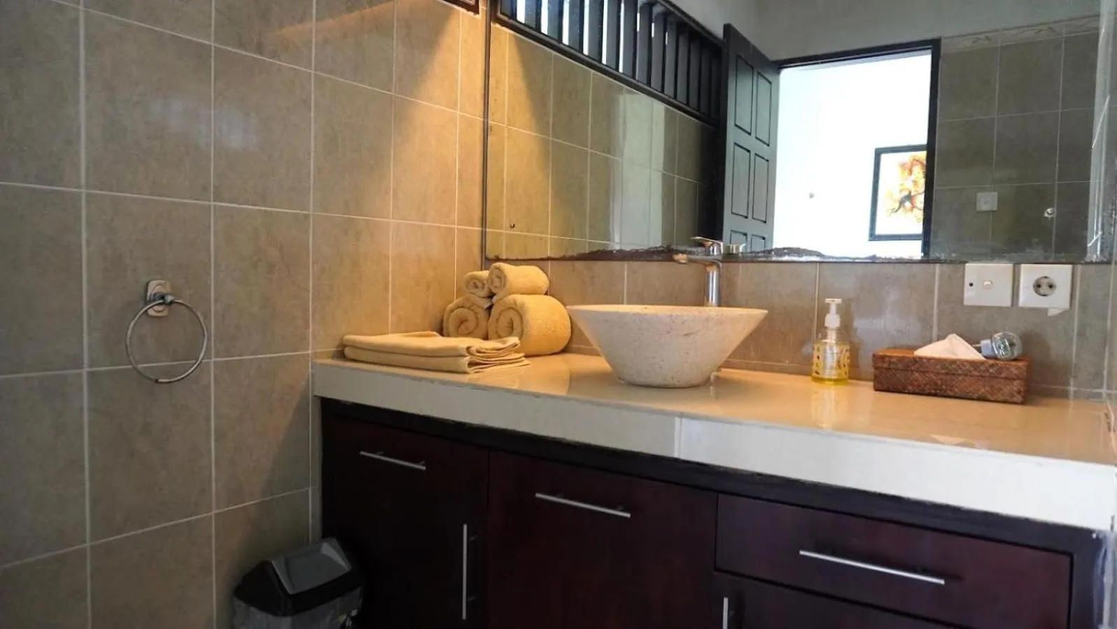 Bathroom in Tahoma Villas Seminyak by ABM