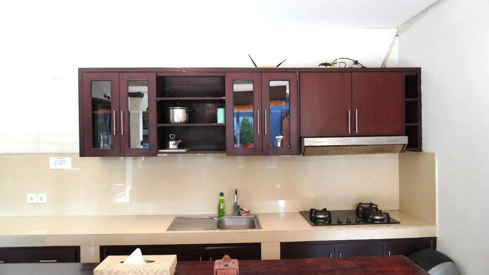 Kitchen or kitchenette in Tahoma Villas Seminyak by ABM