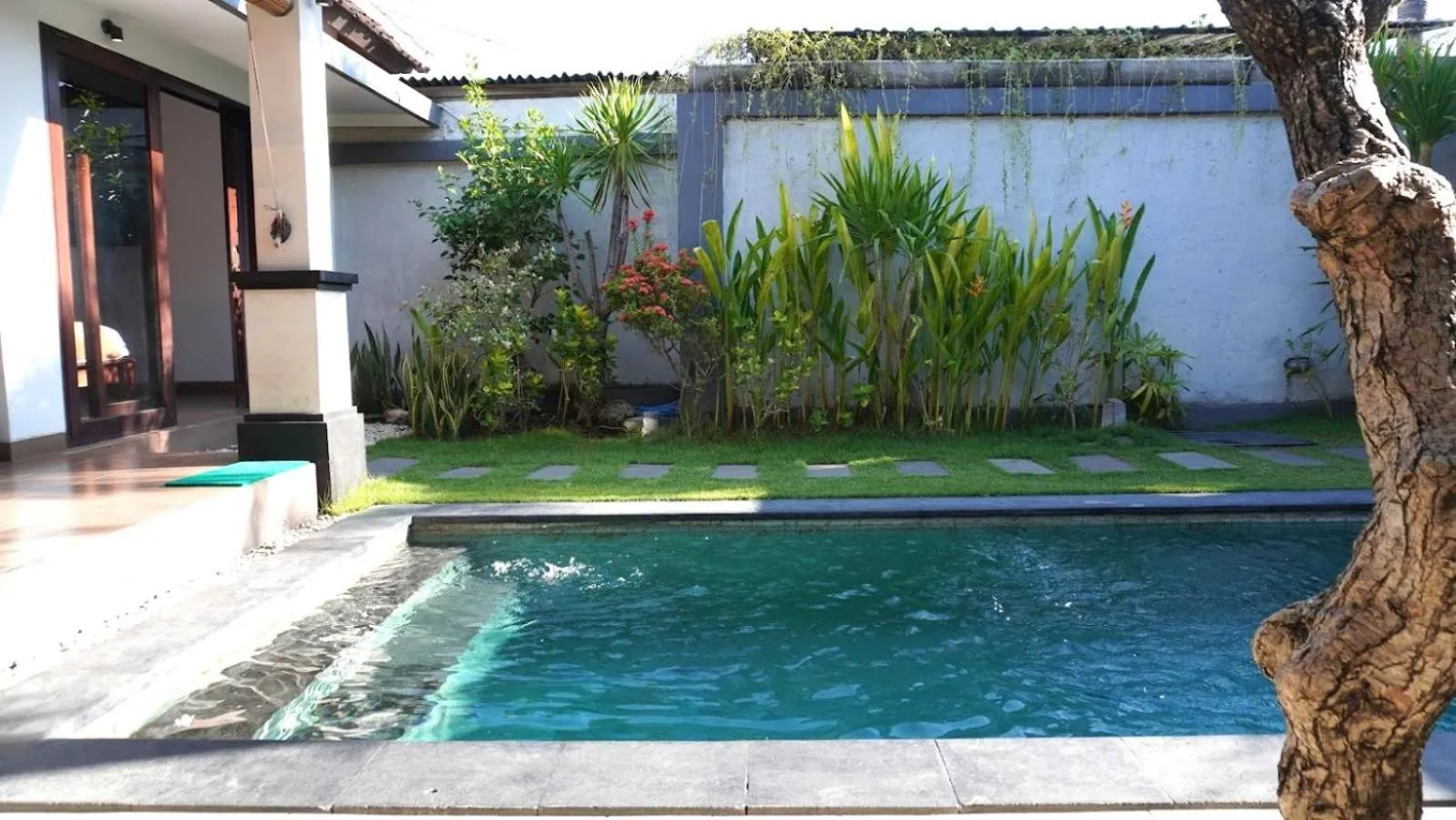 Swimming pool in Tahoma Villas Seminyak by ABM