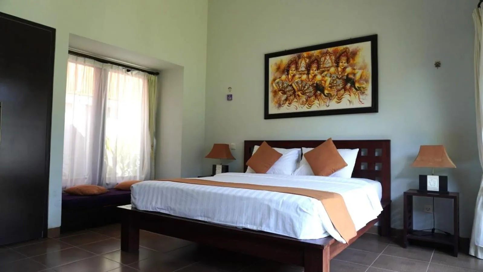 Bedroom, Bed in Tahoma Villas Seminyak by ABM