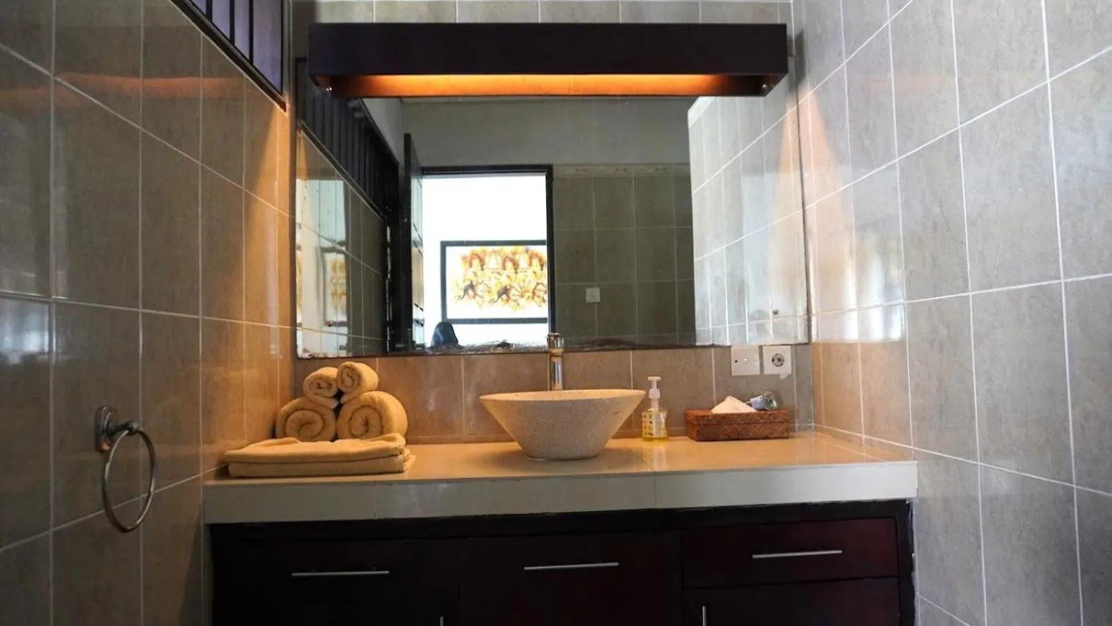 Bathroom in Tahoma Villas Seminyak by ABM