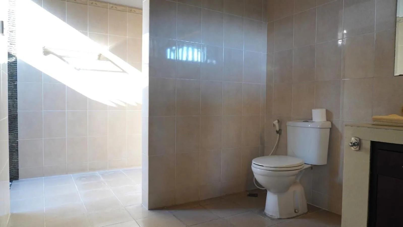 Bathroom in Tahoma Villas Seminyak by ABM