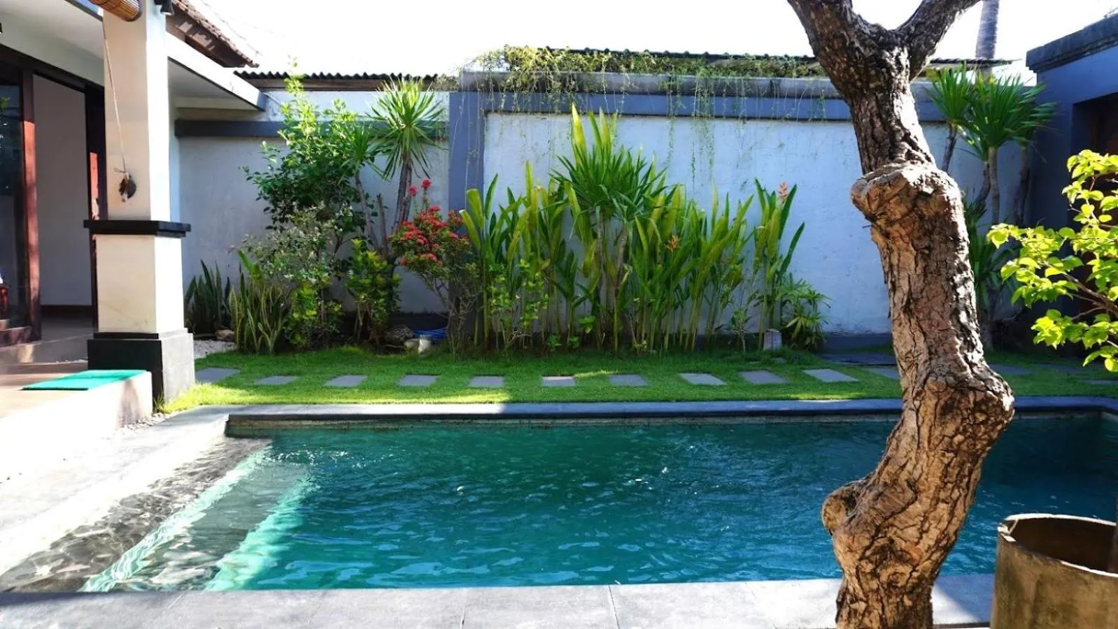 Garden in Tahoma Villas Seminyak by ABM