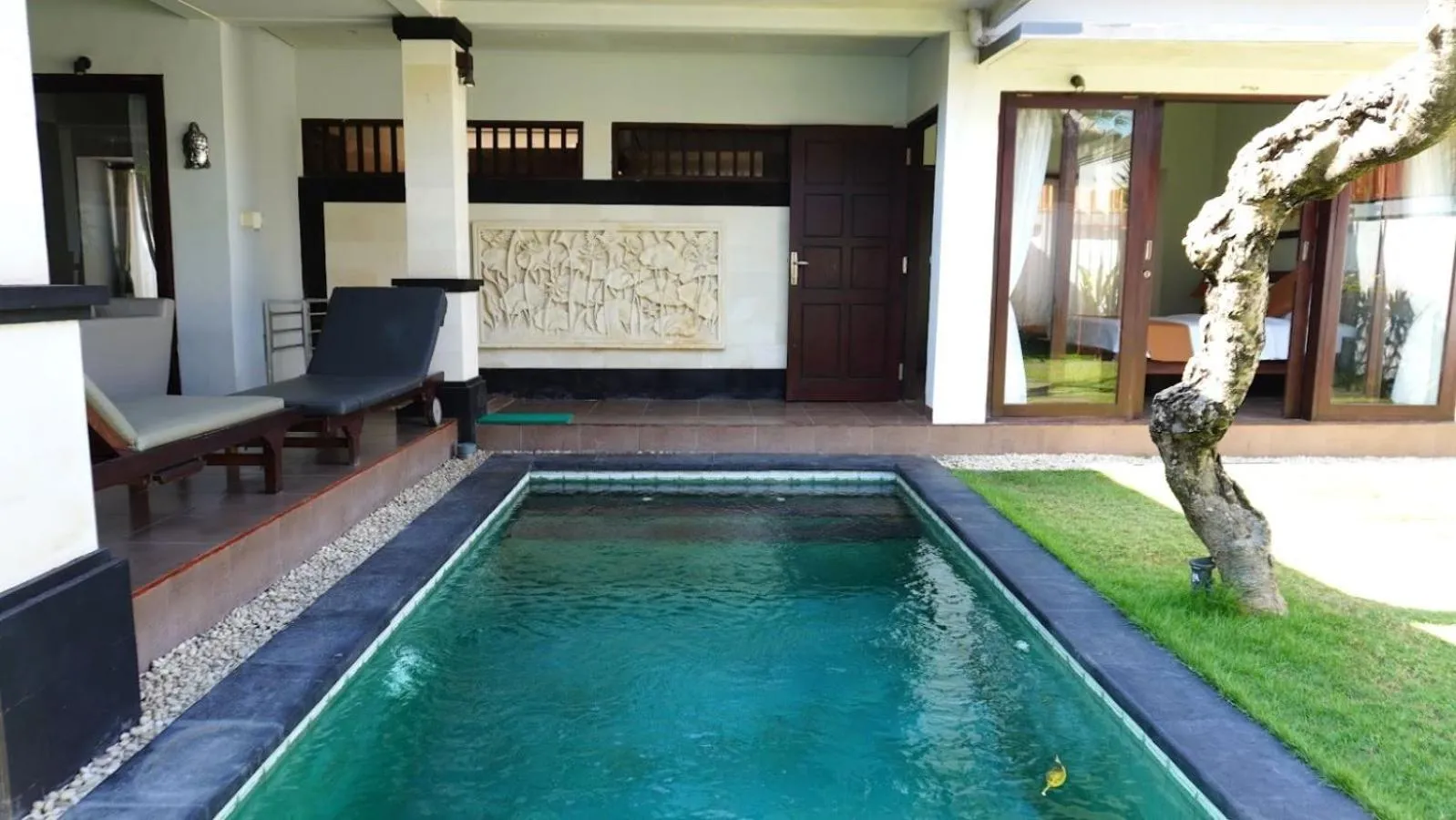 Swimming pool in Tahoma Villas Seminyak by ABM