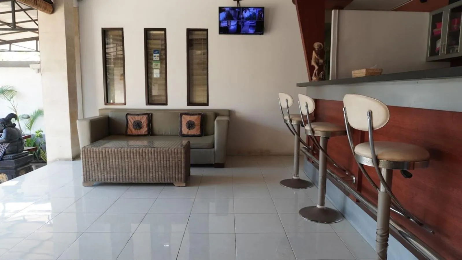 Lobby or reception in Tahoma Villas Seminyak by ABM