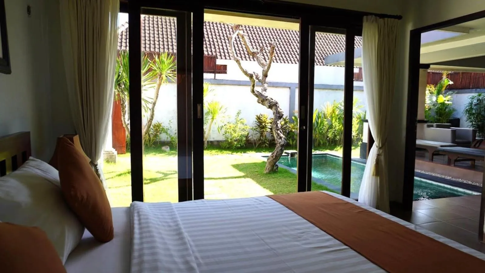 Bedroom, Bed in Tahoma Villas Seminyak by ABM