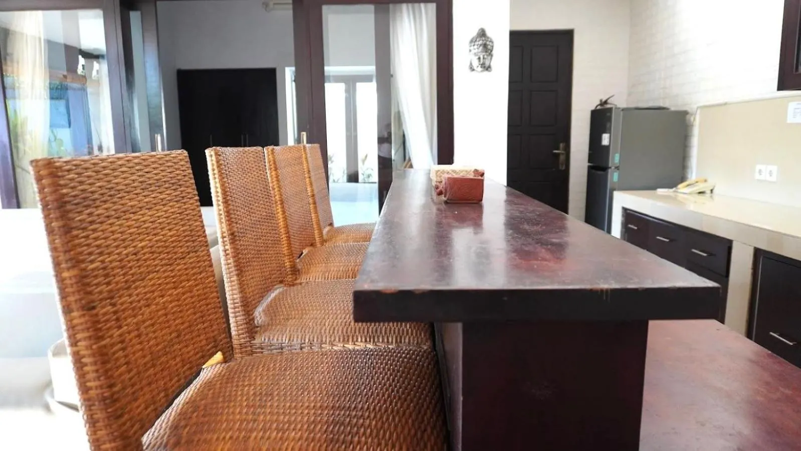 kitchen in Tahoma Villas Seminyak by ABM