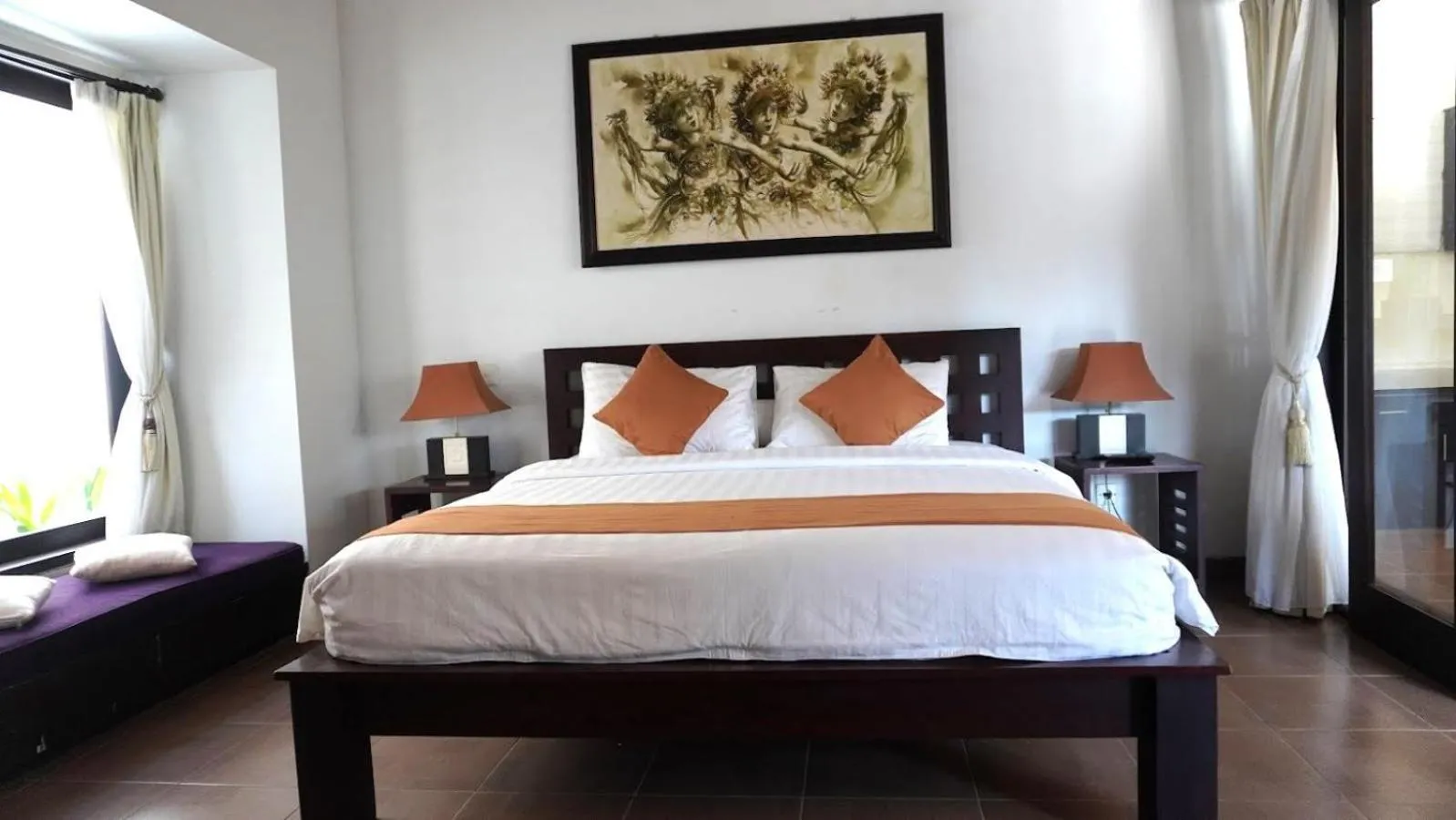 Bedroom, Bed in Tahoma Villas Seminyak by ABM
