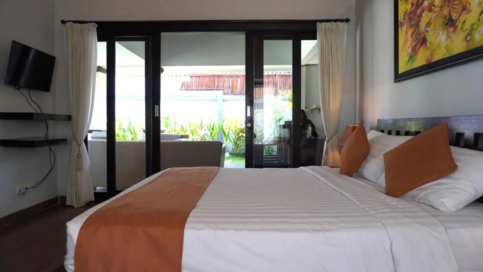 Bedroom, Bed in Tahoma Villas Seminyak by ABM