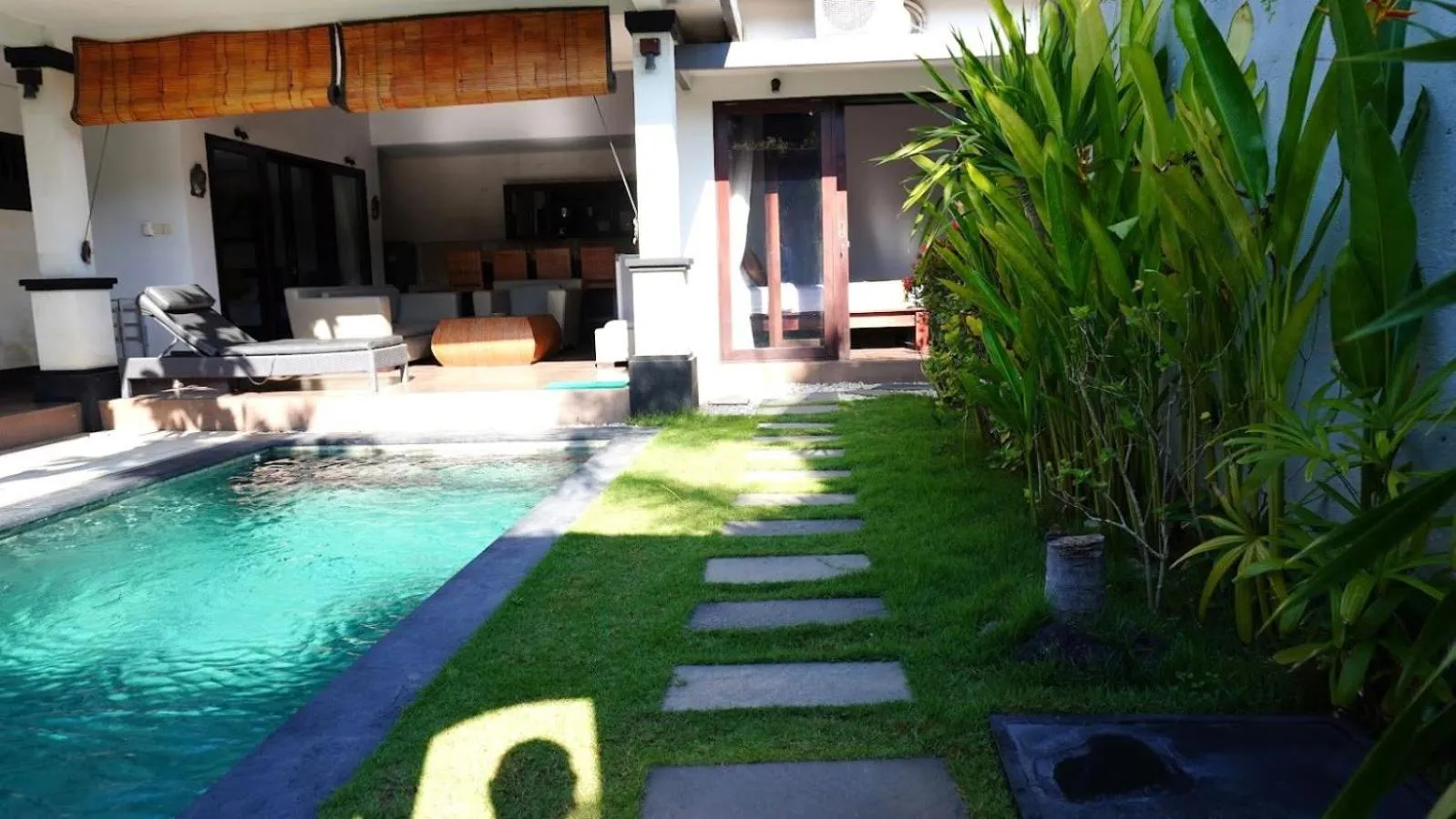 Swimming pool in Tahoma Villas Seminyak by ABM