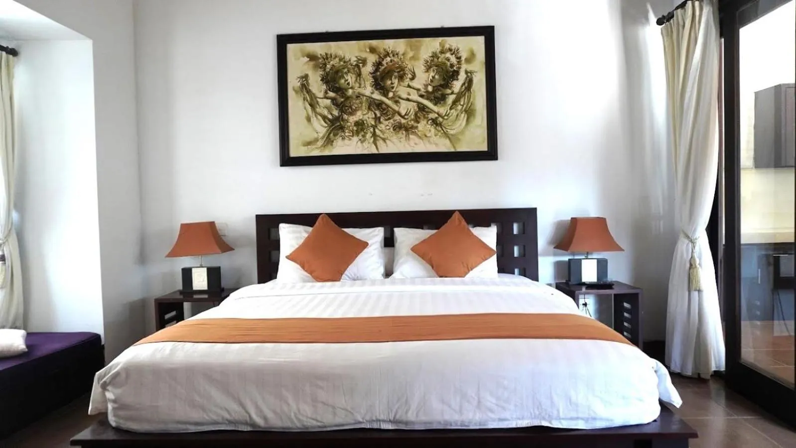 Bedroom, Bed in Tahoma Villas Seminyak by ABM