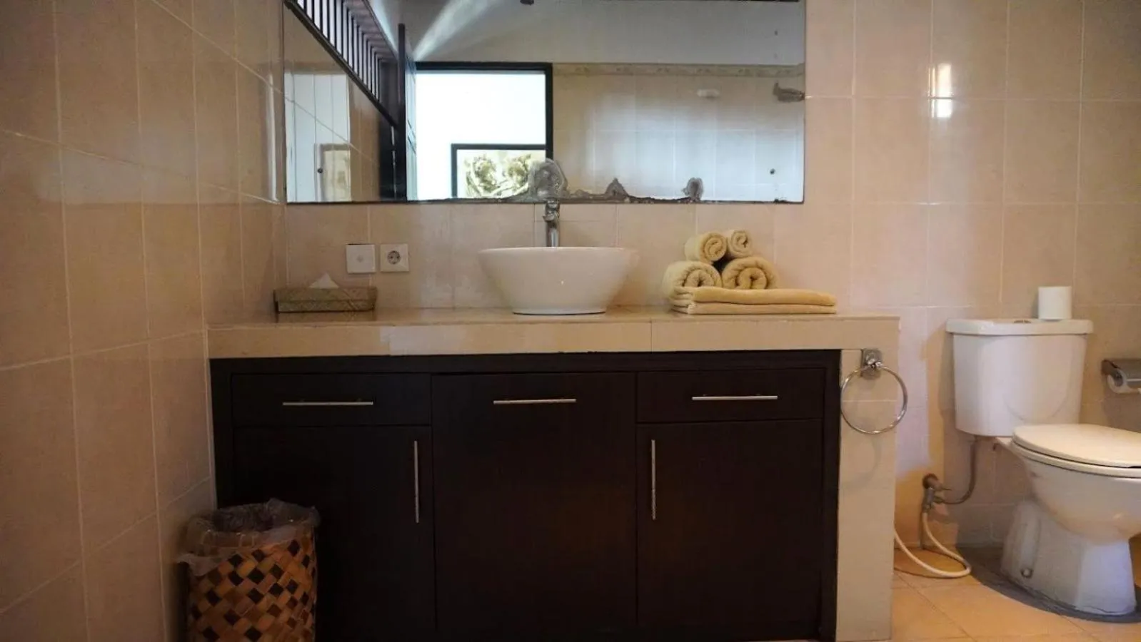 Bathroom in Tahoma Villas Seminyak by ABM
