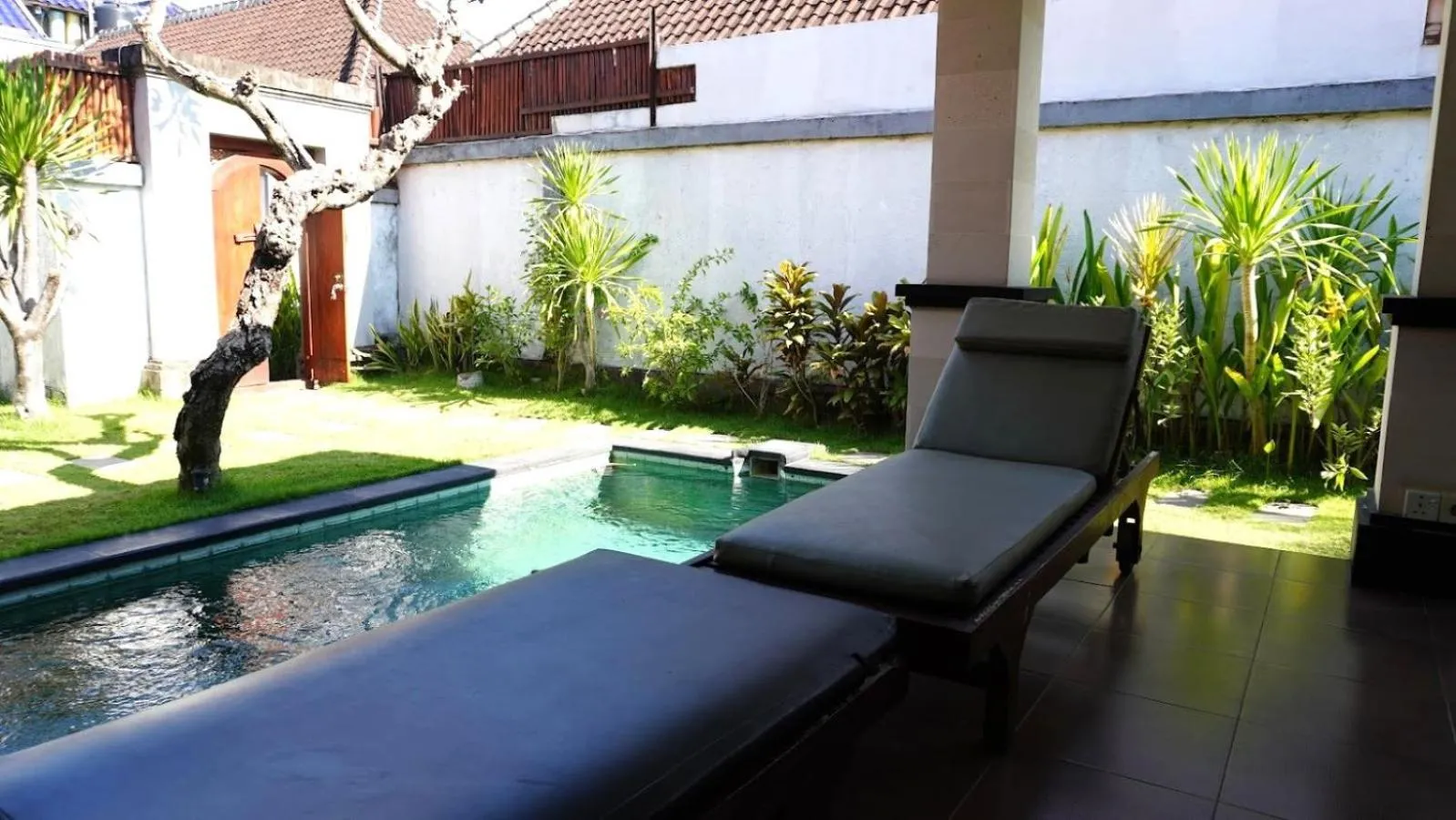 Living room in Tahoma Villas Seminyak by ABM