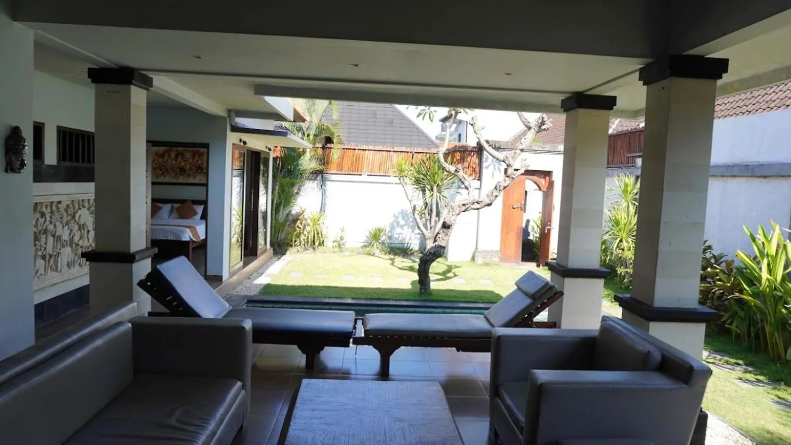 Living room in Tahoma Villas Seminyak by ABM