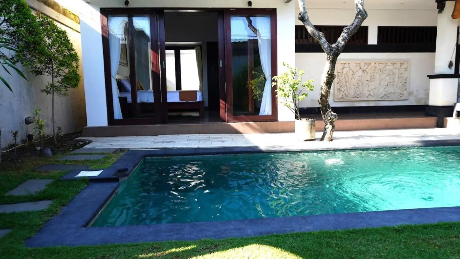 Swimming pool in Tahoma Villas Seminyak by ABM