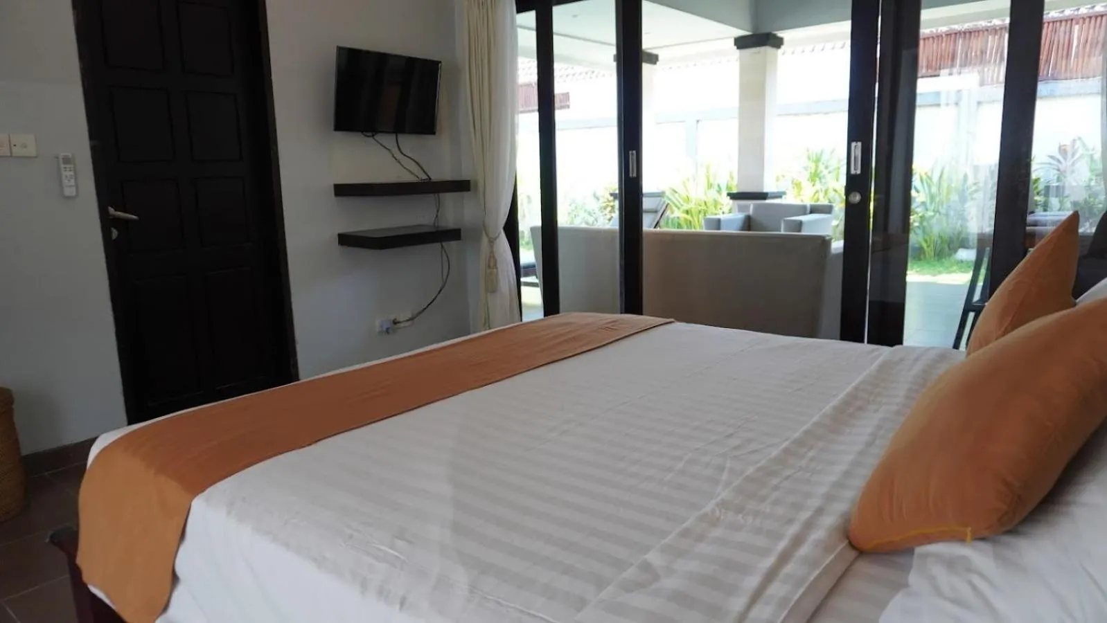 Bedroom, Bed in Tahoma Villas Seminyak by ABM