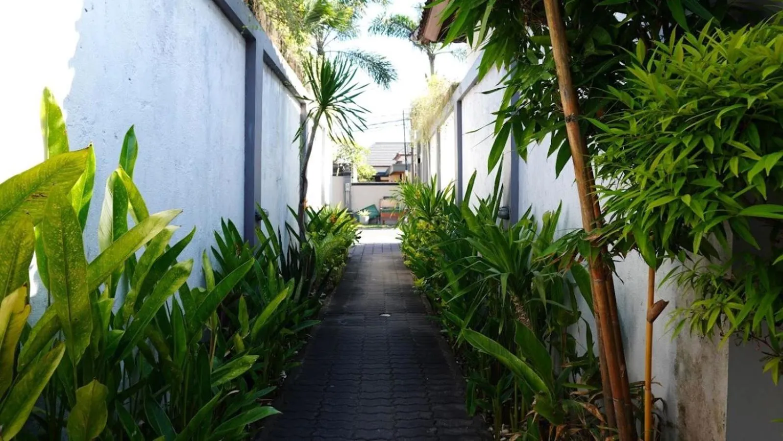 Street view in Tahoma Villas Seminyak by ABM